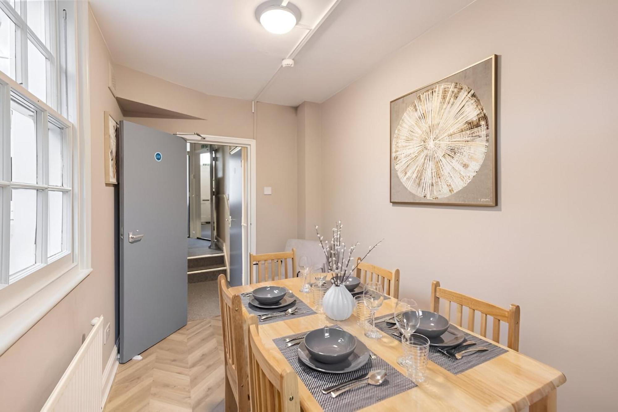 Appartamento 8br Gem In Prime Location Perfect For Group Londra